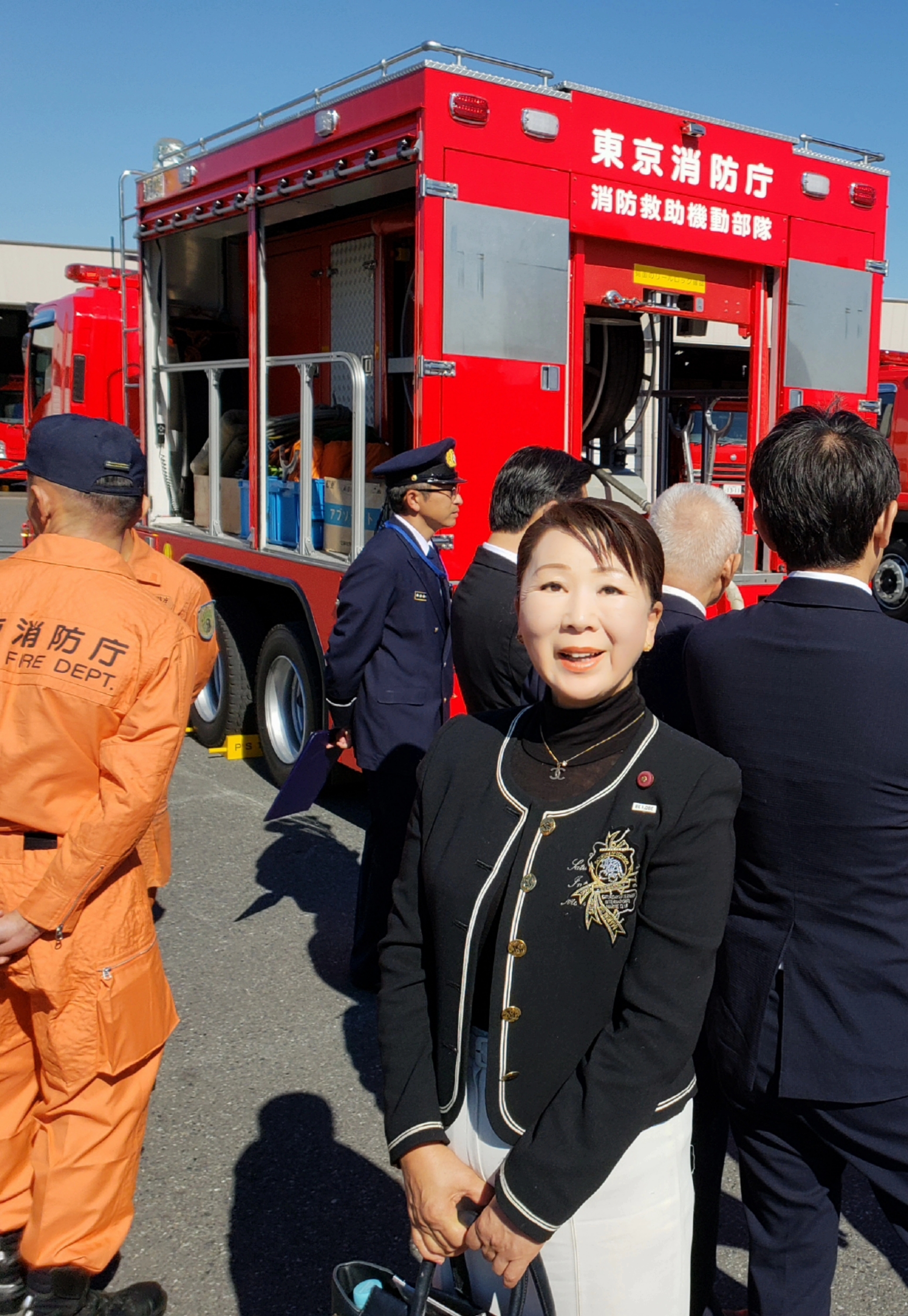 希少!大人気! 東京消防庁 第6消防方面本部 消防救助機動部隊 救助車